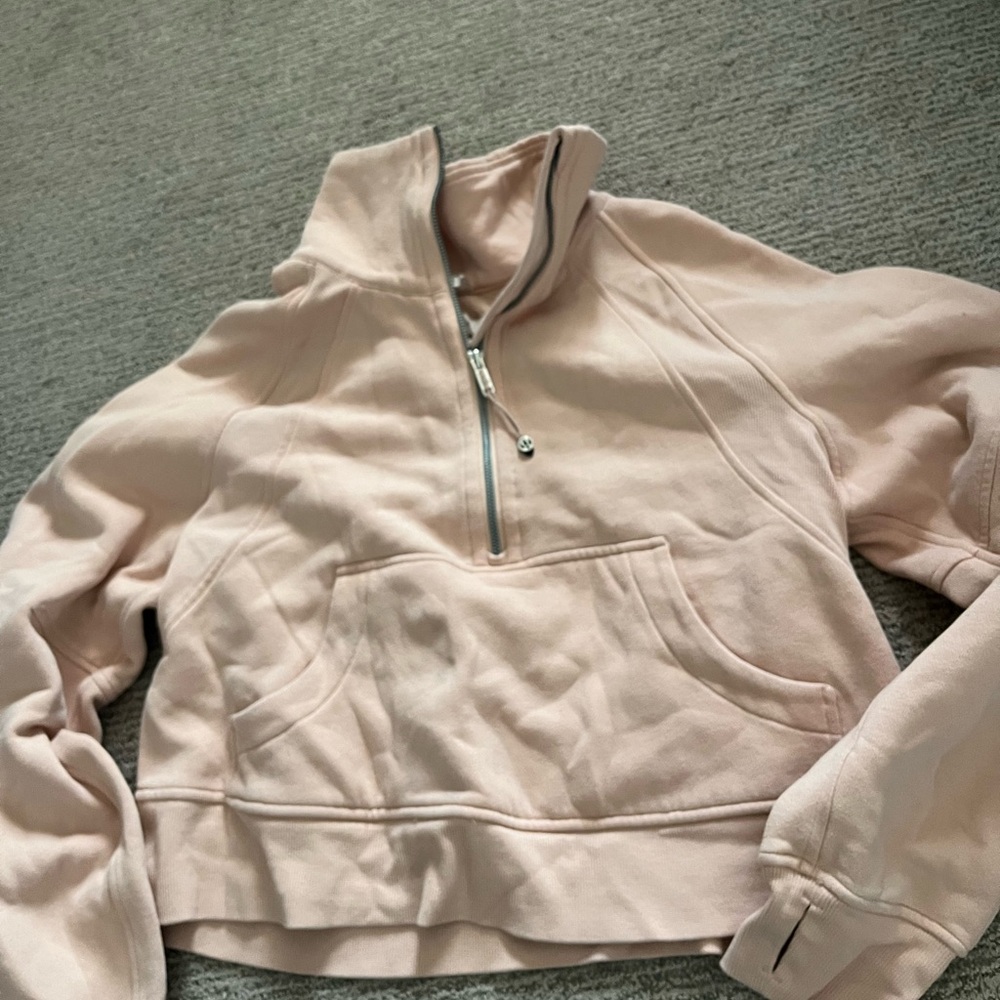 Lululemon scuba sweatshirt
